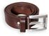 Men's Quality Leather Belt - Dark Brown
