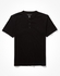 American Eagle AE Henley T-Shirt - Black