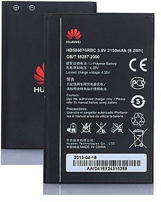 Battery 3.7v 2150mah For Huawei Ascend G700