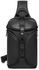 Rahala 22057 Men Multifunction Waterproof Crossbody Shoulder Backpack – Black