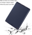 Compatible For IPad 10.2 Inch 9th/8th/7th Generation Case(2021/2020/2019) With Pencil Holder, Slim Soft TPU Smart Trifold Blue