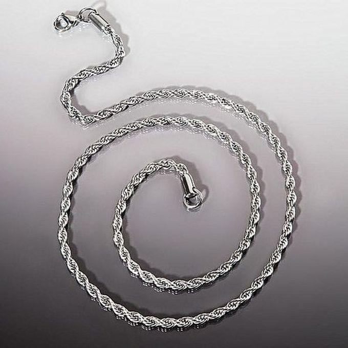 Charming Necklace Chain Silver