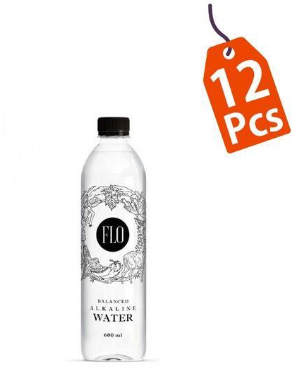 Flo Water Bottle – 600 Ml - Pack Of 12