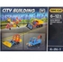 Fang Gao 4 IN 1 City Building Rescue Vehicles Playset - 4 Vehicles In 437 PCS