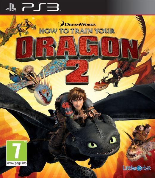 How to Train Your Dragon 2 by Bandai Namco Region 2 - PlayStation 3