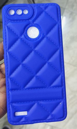 Generic Tecno Pop 2F Classy Blue Silicone Cover Case.