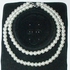Beads White Pearl Bead Necklace-2 In 1