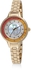 Zyros Watch for Women , Analog , Metal Band , Gold , ZY147L010129R