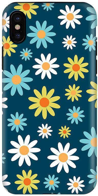 Stylizedd Apple iPhone X (iPhone 10) Dual Layer Tough Case Cover Matte Finish - Pick A Daisy