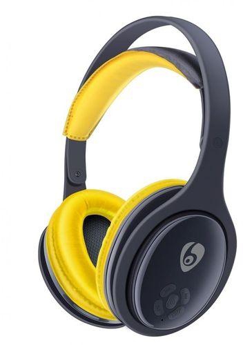 Generic MX555 Wireless Headset for Sports Running - Yellow/Black
