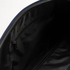 Shield شنطة سفر جلد تصميم تمساح - أسود