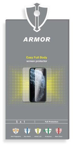 لاصقة حماية من ارمور لتغطية كاملة لسطح الهاتف لجميع زوايا و حواف الهاتف OnePlus Nord N10 5G