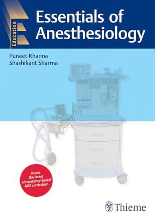 Essentials of Anesthesiology Ed 1