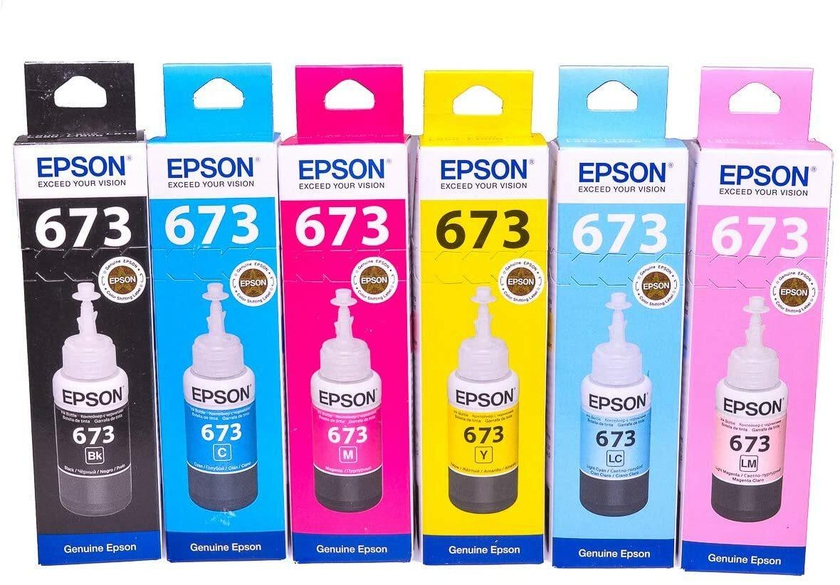 Epson L800 Ink Cartridges