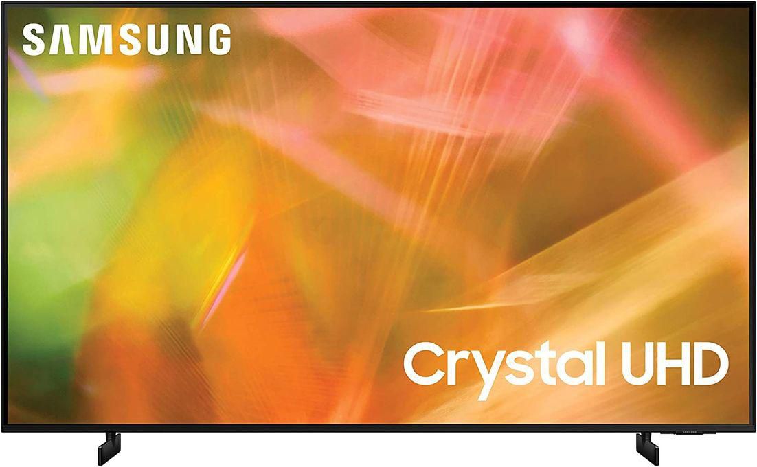 Samsung 43'' 4K CRYSTAL ULTRA HD SMART TV, NETFLIX, YOUTUBE-43AU8000