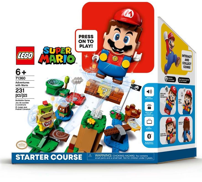 Lego 71360 Super Mario Adventures With Mario Starter Course