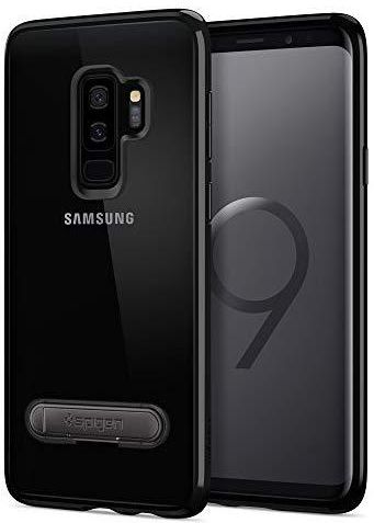 Spigen Samsung Galaxy S9 PLUS Ultra Hybrid S Kickstand cover/case - Midnight Black