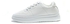 Desert Basic Lace-up Flat Sneakers For Men - White