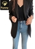 2021 High quality Fashion Blazer Jacket Women Casual Pockets Long Sleeve Work Suit Coat Office Lady Solid Slim Blazers