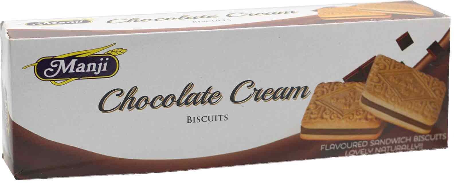 Manji Chocolate Cream Biscuits 160g