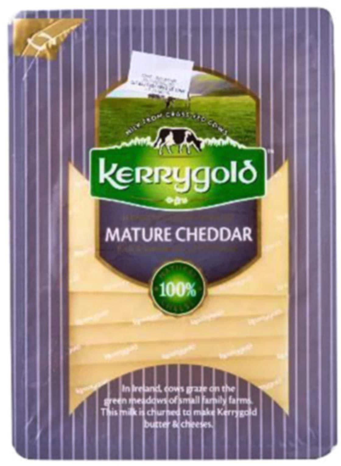 Kerry Gold Extra Mature Cheddar Cheese Slices 150g