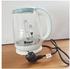 HOHO Glass Electric Kettle - 1.8L - Blue And White