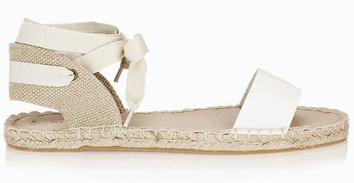 Guessed Ankle Strap Espadrille Sandals