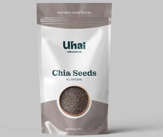 Uhai Organics Chia Seeds - 250g