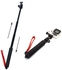 Self-lock Telescopic Extendable Pole Handheld Monopod For Gopro Hero 5 Hero 4 Hero 3 Black