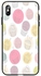 Shock Absorbing Full Body Matte Printed Protective Case Cover For Apple iPhone X/XS Multicolour