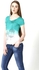 T Shirt For Women By Kalimah, Multi Color,S