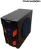 TAGWOOD LS-521B Multimedia Subwoofer Speaker System 2.1 with MP3, Bluetooth,FM Radio Black 5800W