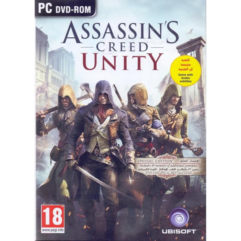 Assassin's Creed: Unity - Special Edition, PC Game, Action/Adventure