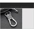 مفتاح سلسلة كربون مادة مصنوعة من ألياف جلد سلسلة مفاتيح السيارة لتويوتا