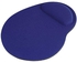 Mouse Pad Comfort Wrist Rest Support Sponge For Computer Pc Laptop Gaming Blue