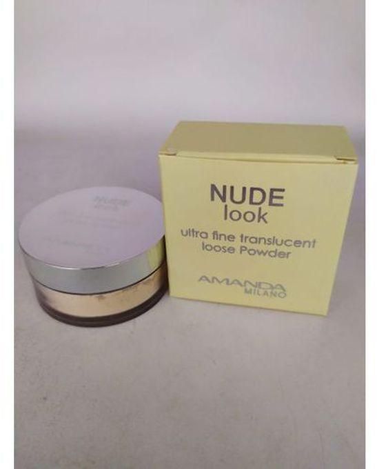 Amanda Nude Look Loose Powder - No.:03