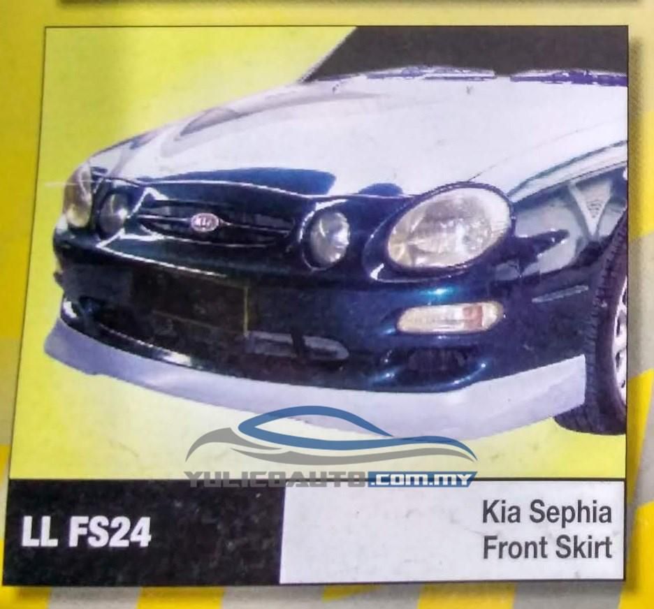 Yulicoauto Kia Sephia Front Skirt [FRP]