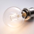 LUNNOM LED bulb E27 150 lumen - globe clear 95 mm