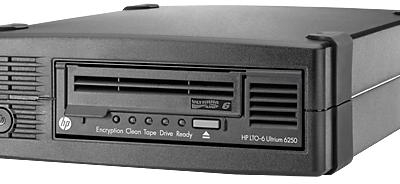 HP LTO-6 Ultrium 6250 Ext Tape Drive – EH970A