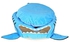Universal Novelty Soft Shark Mouse Shape Doghouse Pet Sleeping Bed With Removable Cushion