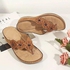 Fashion Casual Wedge Sandals For Women Flip Flops