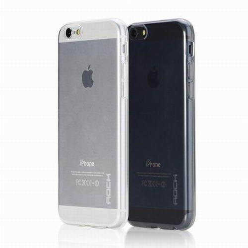 كفر حماية سيلكون شفاف ايفون6  Cover Transparent Thin iPhone 6   -  4.7
