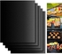 Grill Mats Non Stick BBQ Grill Mats- Reusable, Works on Gas, Charcoal, Electric Grill