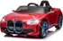 MYTS - Licensed 12V Bmw i4 Kids Car - Red- Babystore.ae