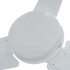 Tornado Ceiling Fan with LED Light, 56 Inch, White - TCF56L