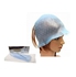 قبعة صبغ الشعر قابلة لإعادة الاستخدام أبيض