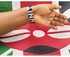 Proudly Kenyan UNITY BEADED BRACELET Fashion Kenya Flag Colours