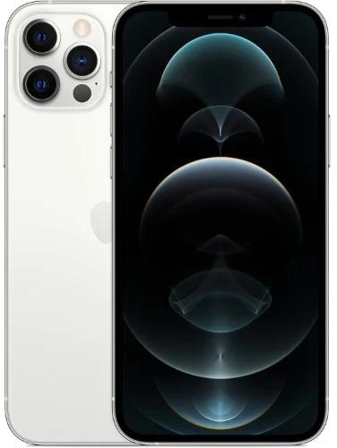 iPhone 12 Pro Max 5G - 6.7" - 128GB ROM - 6GB ROM - Nano-SIM + eSIM - 3687mAh - Silver - Renewed