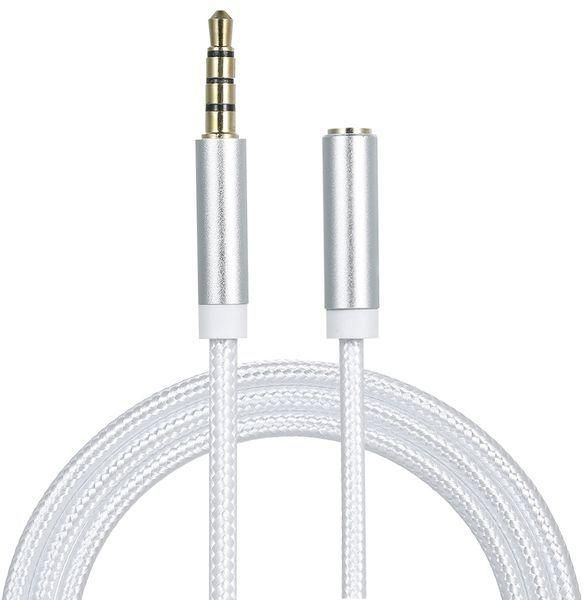 3.5mm TRRS Male To Female Audio Cable 3.5mm AUX Extension