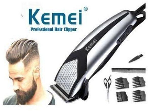 Kemei KM-4640 Professional Hair Clipper – Silver